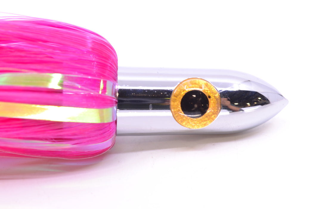 Iland Lures Blue-Red Flash Hair Chrome Head Jr. Ilander 6.75" 1.75oz JR450F-PK