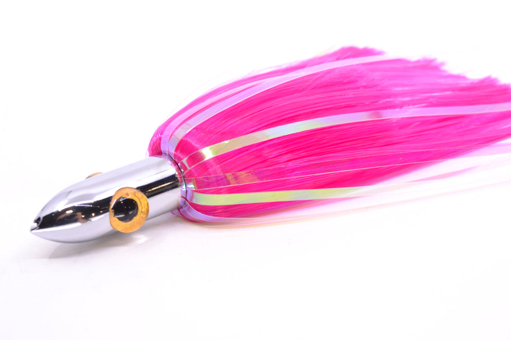 Iland Lures Blue-Red Flash Hair Chrome Head Jr. Ilander 6.75" 1.75oz JR450F-PK