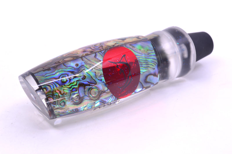 Bonze Lures Paua Shell Red Eyes Havoc 12" 6oz