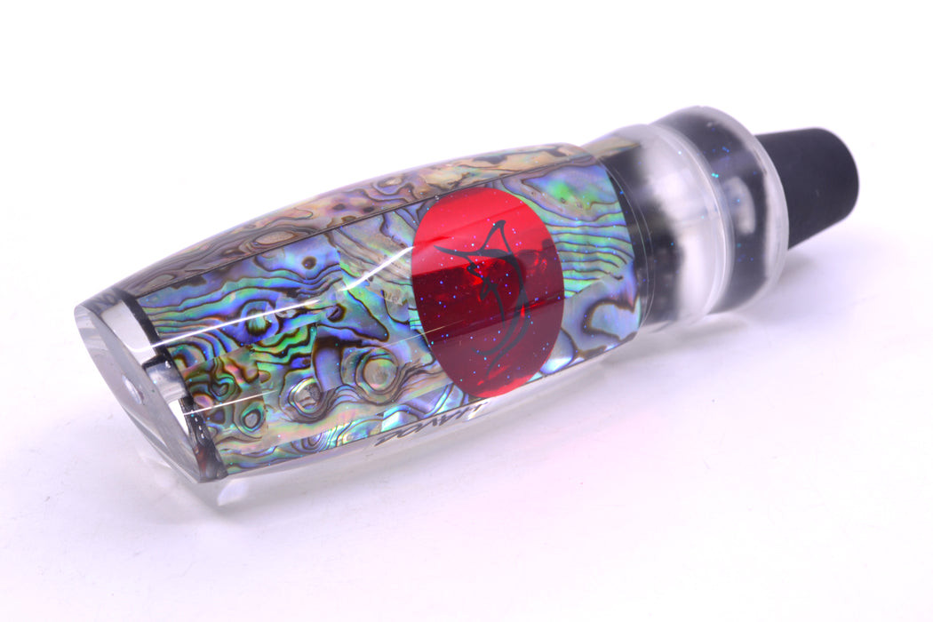 Bonze Lures Paua Shell Red Eyes Havoc 12" 6oz