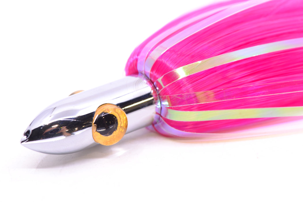 Iland Lures Blue-Red Flash Hair Chrome Head Jr. Ilander 6.75" 1.75oz JR450F-PK
