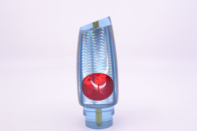 Koya Lures Ice Blue Rainbow Scale Red Eyes Large Kona Plunger 14" 9oz