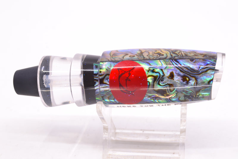 Bonze Lures Paua Shell Red Eyes Here For The Party 10" 4oz