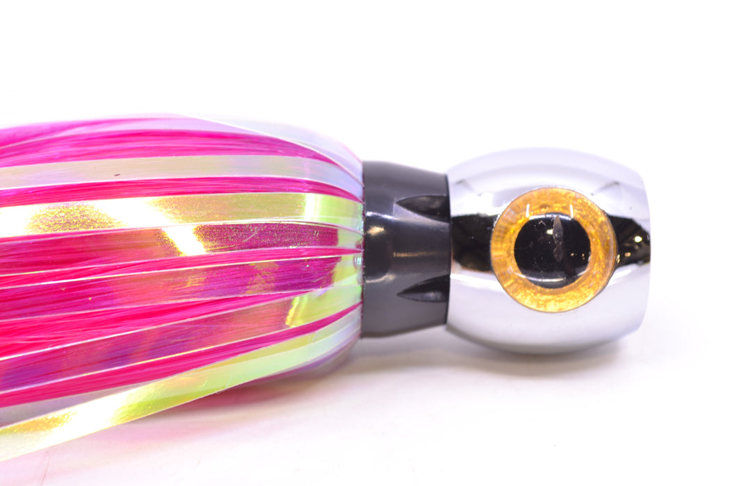 Iland Lures Pink Flash Hair Chrome Head Sea Star 6.75" 1.5oz SS700F-PK