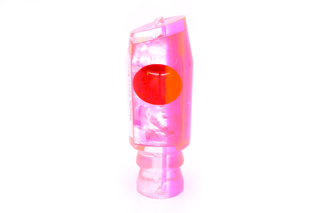 Moyes Lures Pink MOP Pink Back Red Eyes Davey Boy 12" 5oz GZE