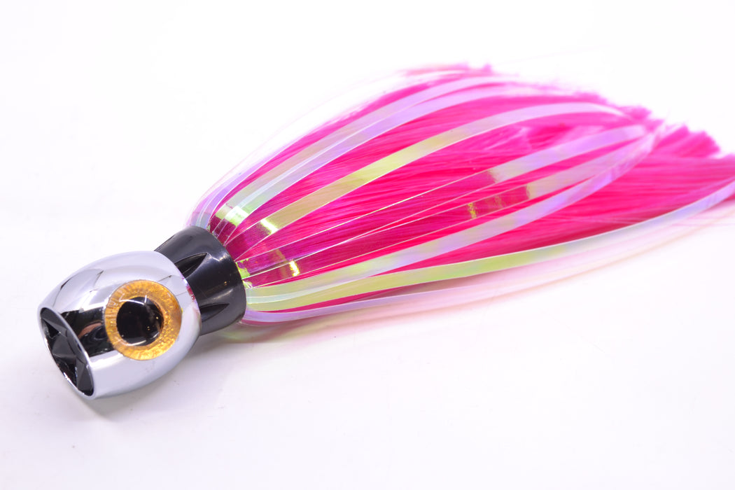 Iland Lures Pink Flash Hair Chrome Head Sea Star 6.75" 1.5oz SS700F-PK