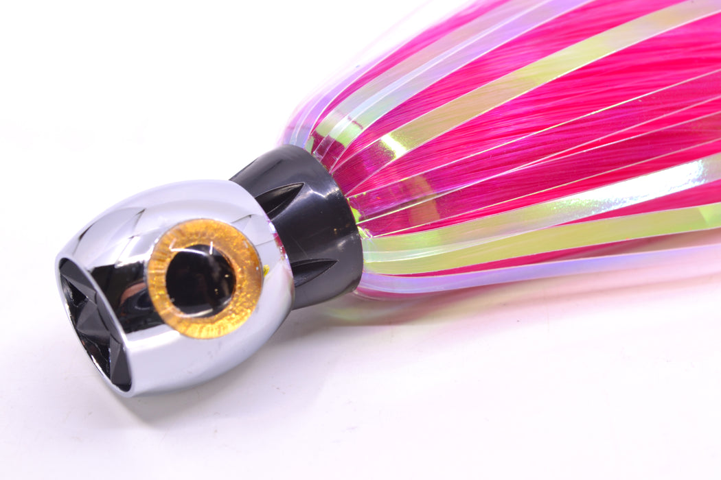 Iland Lures Pink Flash Hair Chrome Head Sea Star 6.75" 1.5oz SS700F-PK