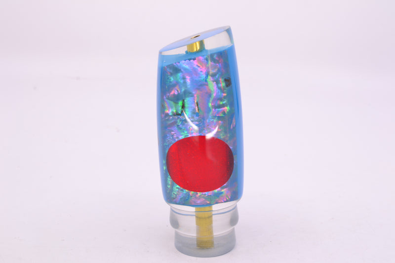 Koya Lures Ice Blue Awabi Red Eyes Medium Kona Plunger 10" 5oz