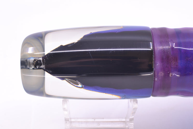 Ali'i Kai Lures Skipjack Fish Head Large Kill Switch 12" 11.5oz Skirted Purple Skipjack