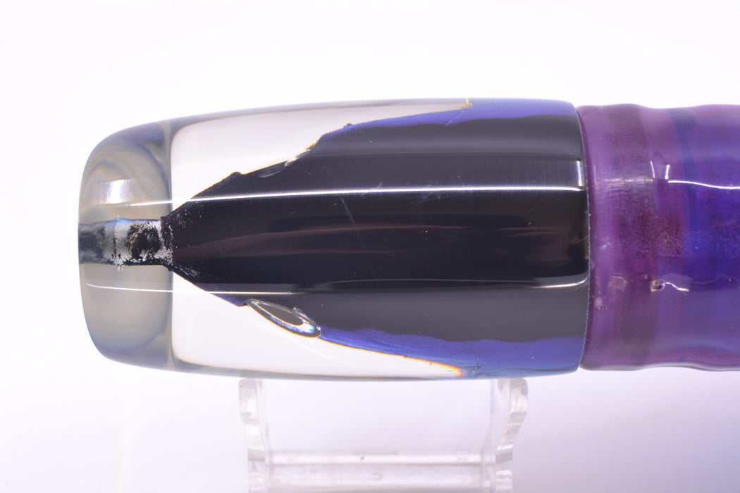 Ali'i Kai Lures Skipjack Fish Head Large Kill Switch 12" 11.5oz Skirted Purple Skipjack