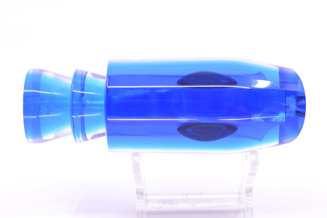 Moyes Lures White MOP Blue Back Taxi Eyes Davey Boy 12" 5oz GZE