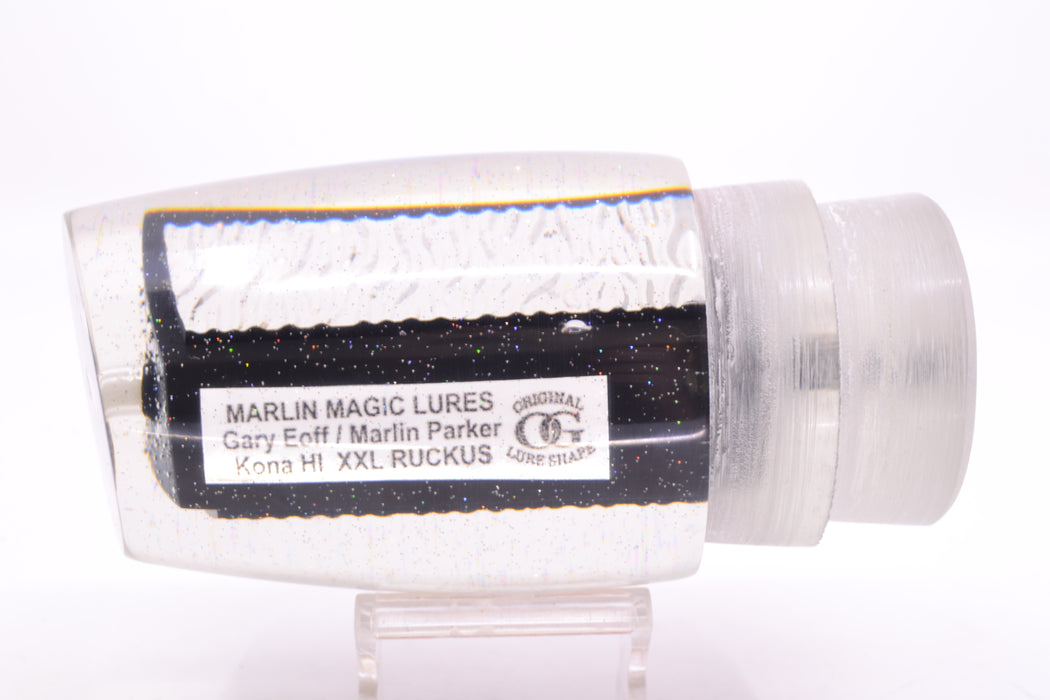 Marlin Magic Red-Orange Lava Black Magic XXL Ruckus Teaser 18" 17oz