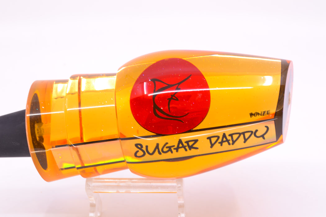 Bonze Lures Amber Mirrored Red Eyes Sugar Daddy 14" 12.5oz