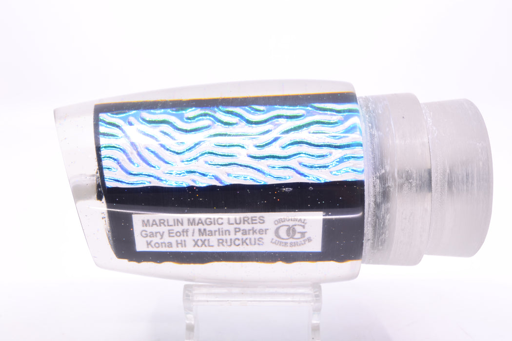 Marlin Magic Ice Blue-Akule Lava Black Magic XXL Ruckus Teaser 18" 17oz