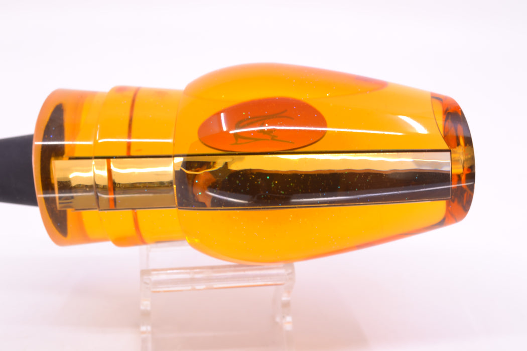 Bonze Lures Amber Mirrored Red Eyes Sugar Daddy 14" 12.5oz