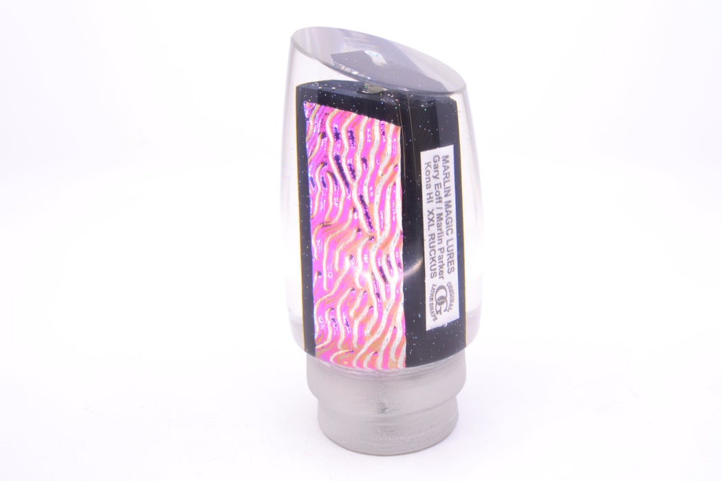 Marlin Magic Pink-Purple Lava Black Magic XXL Ruckus Teaser 18" 17oz