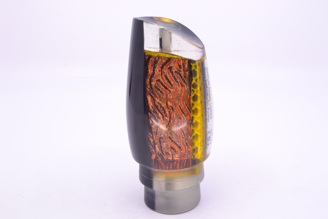 Marlin Magic Red-Orange Lava Black Back Super Digga Dog 16" 10oz