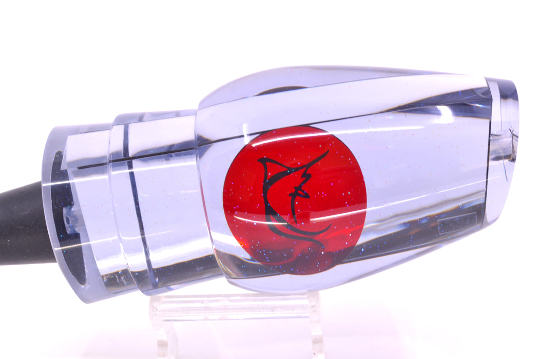 Bonze Lures Smoke Mirrored Red Eyes Sugar Daddy 14" 12.5oz