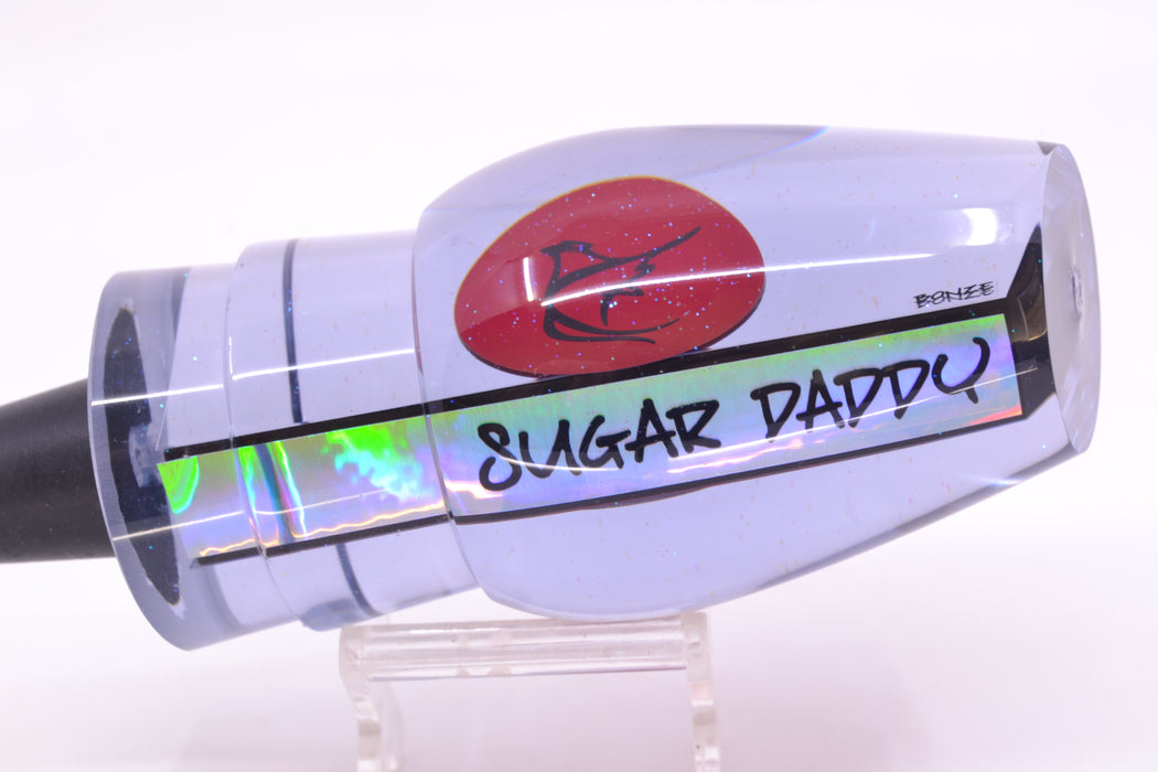 Bonze Lures Smoke Mirrored Red Eyes Sugar Daddy 14" 12.5oz
