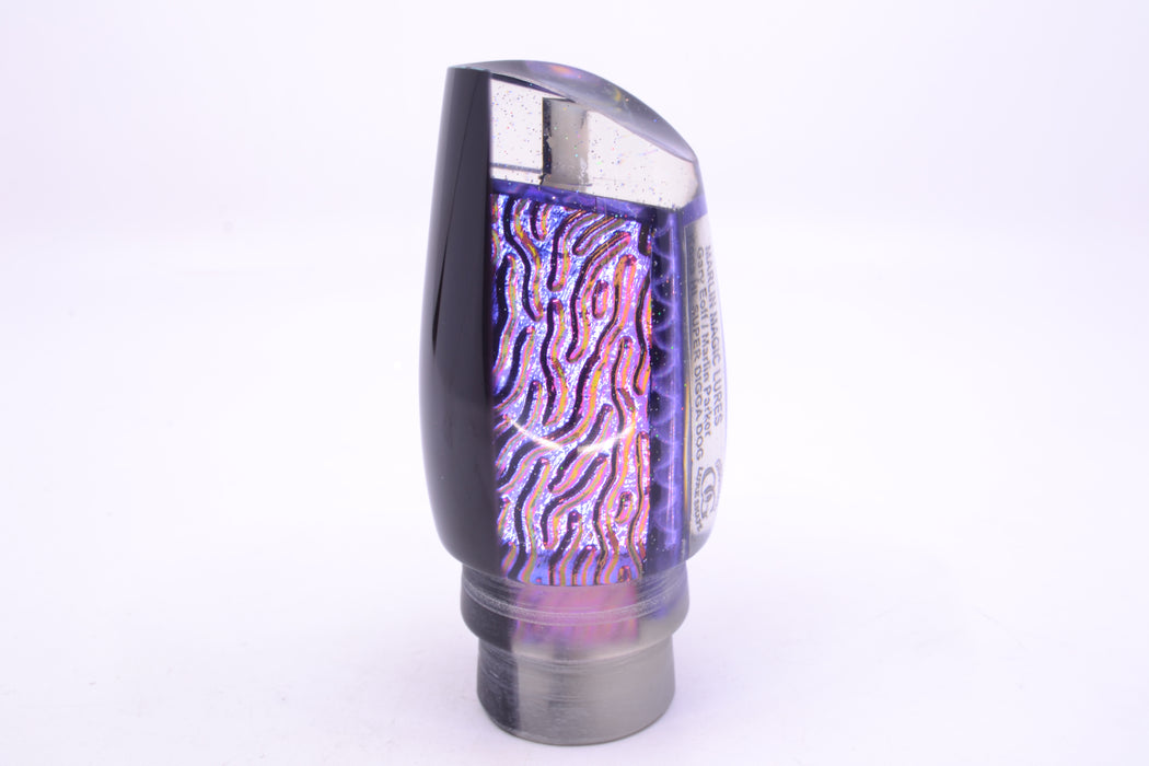 Marlin Magic Pink-Purple Lava Black Back Super Digga Dog 16" 10oz