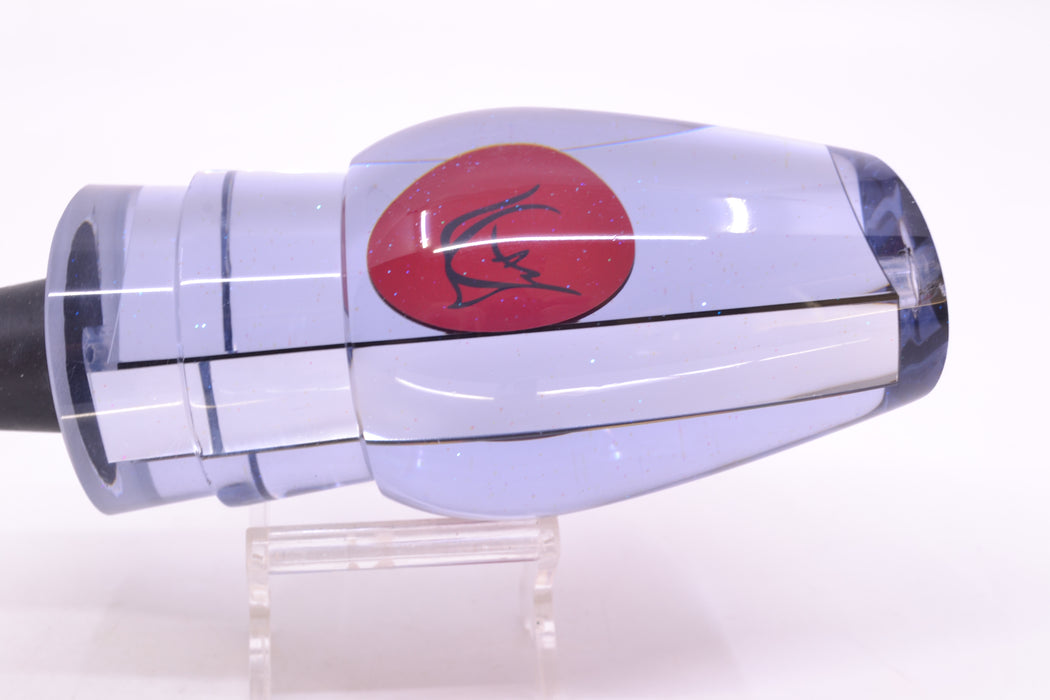 Bonze Lures Smoke Mirrored Red Eyes Sugar Daddy 14" 12.5oz