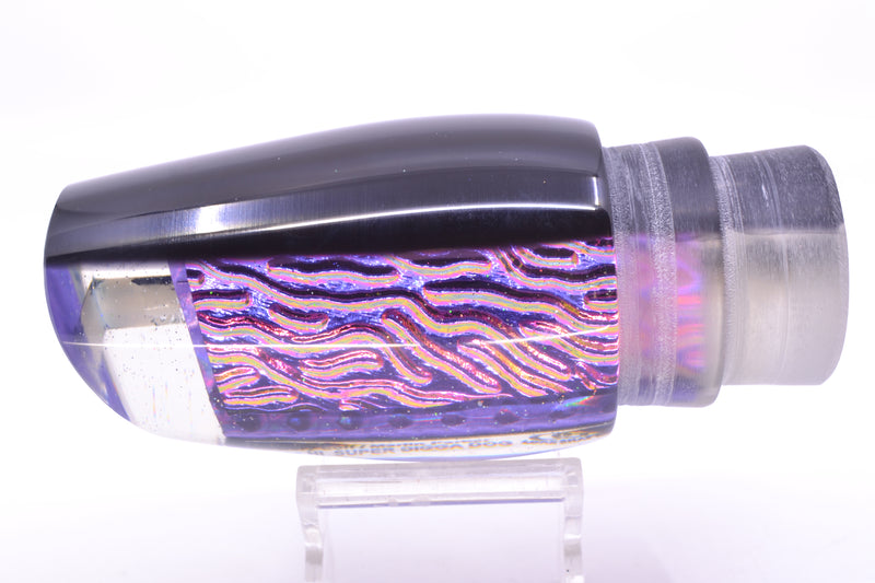 Marlin Magic Pink-Purple Lava Black Back Super Digga Dog 16" 10oz