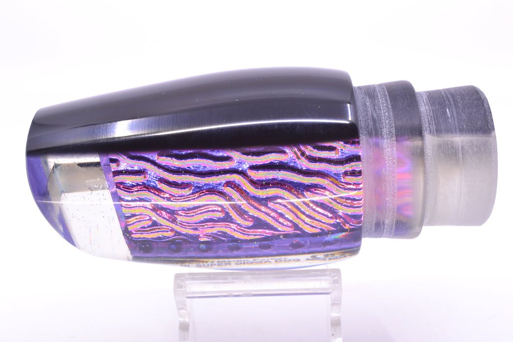 Marlin Magic Pink-Purple Lava Black Back Super Digga Dog 16" 10oz