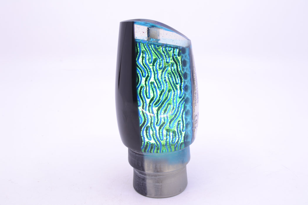 Marlin Magic Ice Blue-Akule Lava Black Back Super Digga Dog 16" 10oz