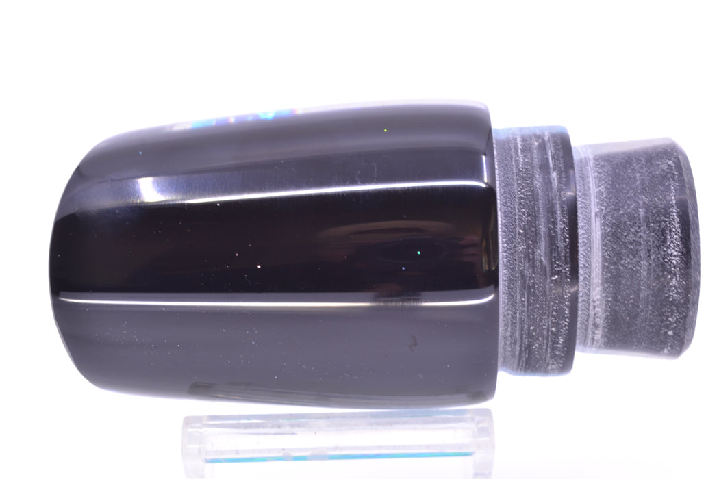 Marlin Magic Ice Blue-Akule Lava Ice Blue Scale Wrap Black Back Ruckus 12" 7.2oz