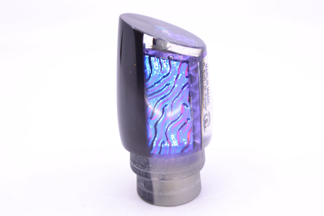 Marlin Magic Purple-Pink Lava Purple Scale Wrap Black Back Ruckus 12" 7.2oz