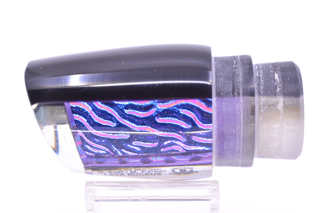 Marlin Magic Purple-Pink Lava Purple Scale Wrap Black Back Ruckus 12" 7.2oz