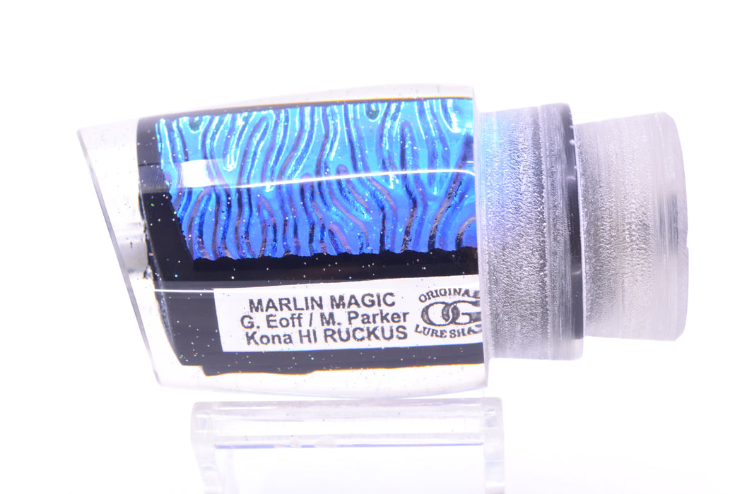 Marlin Magic Ice Blue-Akule Lava Black Magic Ruckus 12" 7.2oz