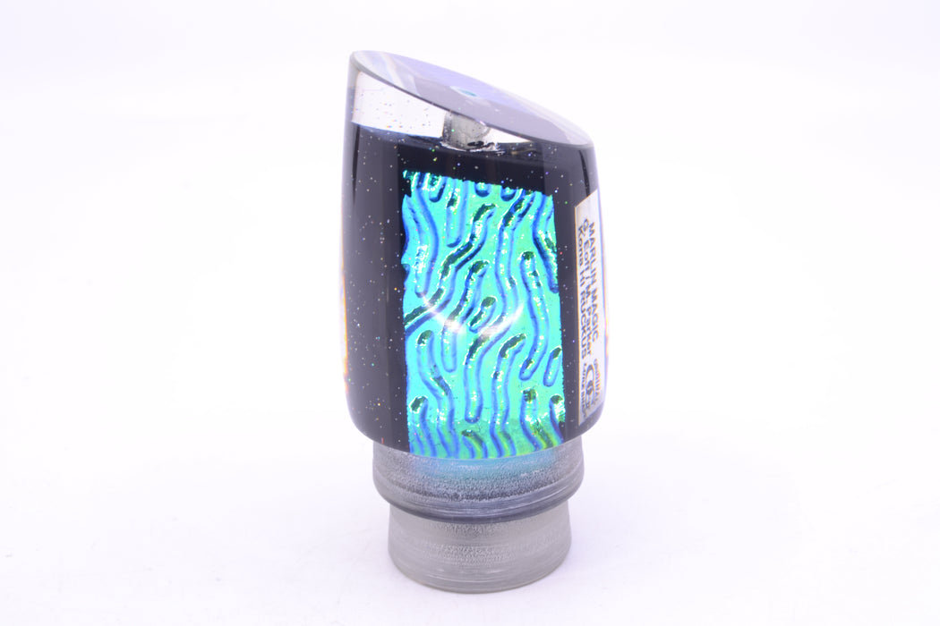 Marlin Magic Ice Blue-Akule Lava Black Magic Ruckus 12" 7.2oz
