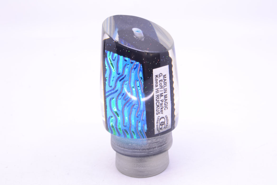 Marlin Magic Ice Blue-Akule Lava Black Magic Ruckus 12" 7.2oz