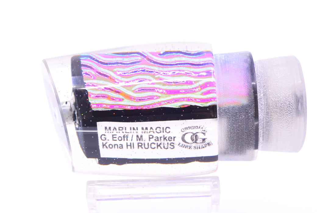 Marlin Magic Purple-Blue Lava Black Magic Ruckus 12" 7.2oz