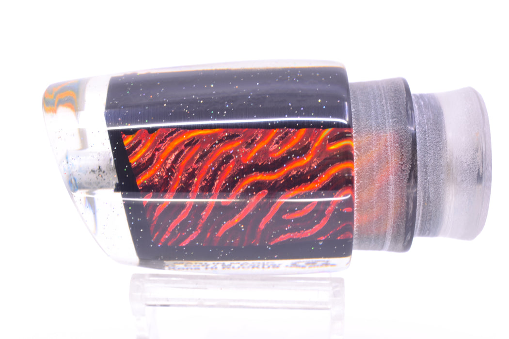 Marlin Magic Orange-Red Lava Black Magic Ruckus 12" 7.2oz