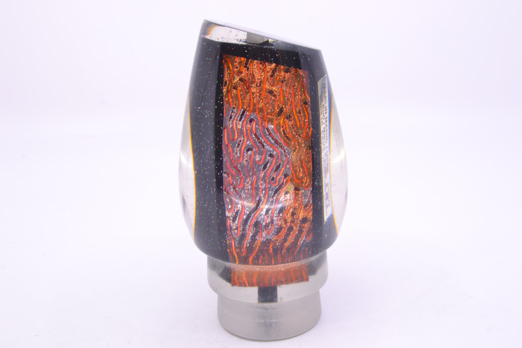 Marlin Magic Red-Orange Lava Black Magic Papa Joe 16" 14.2oz