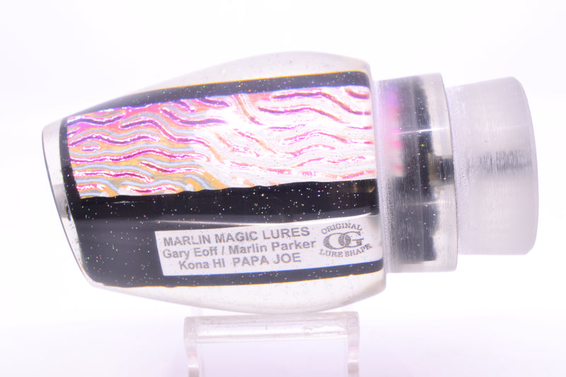 Marlin Magic Pink-Purple Lava Black Magic Papa Joe 16" 14.2oz