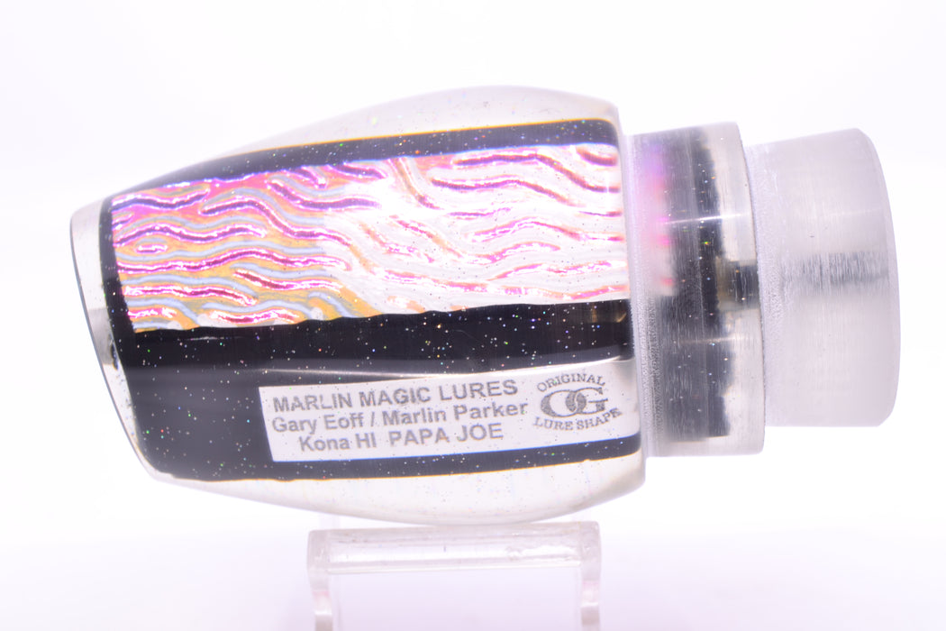 Marlin Magic Pink-Purple Lava Black Magic Papa Joe 16" 14.2oz