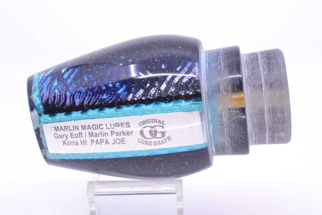 Marlin Magic Ice Blue-Akule Lava Black Back Papa Joe 16" 14.2oz