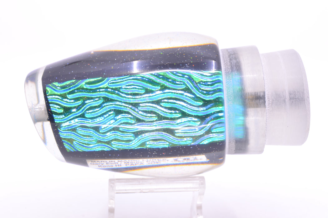 Marlin Magic Ice Blue-Akule Lava Black Magic Papa Joe 16" 14.2oz