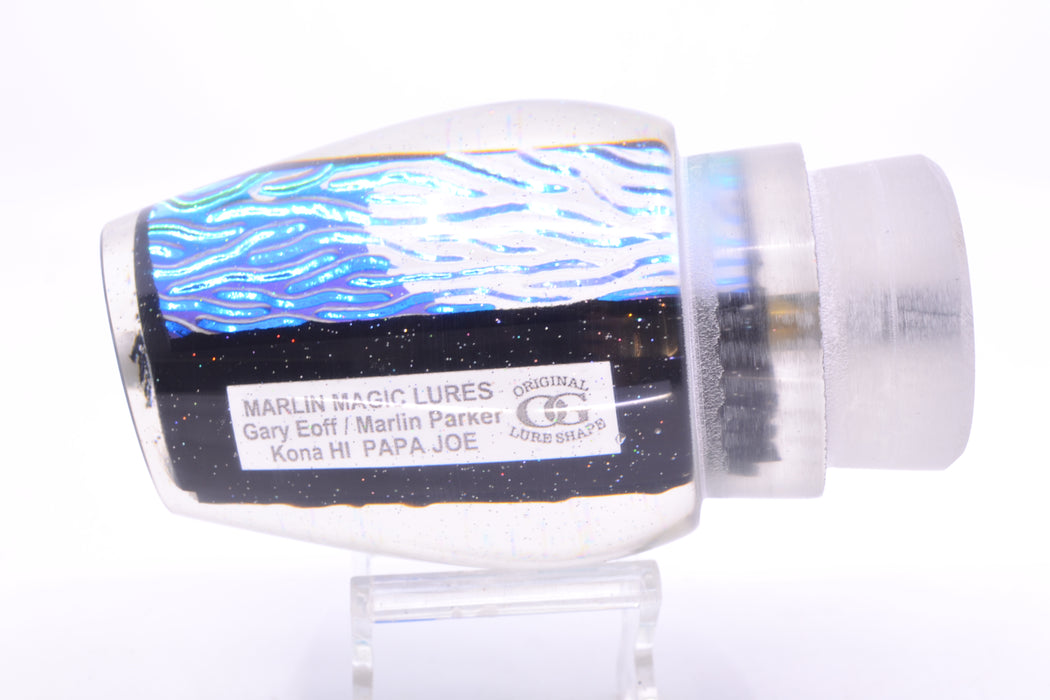 Marlin Magic Ice Blue-Akule Lava Black Magic Papa Joe 16" 14.2oz