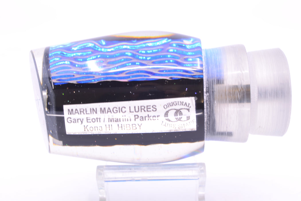Marlin Magic Ice Blue-Akule Lava Black Magic Hibby 14" 8oz