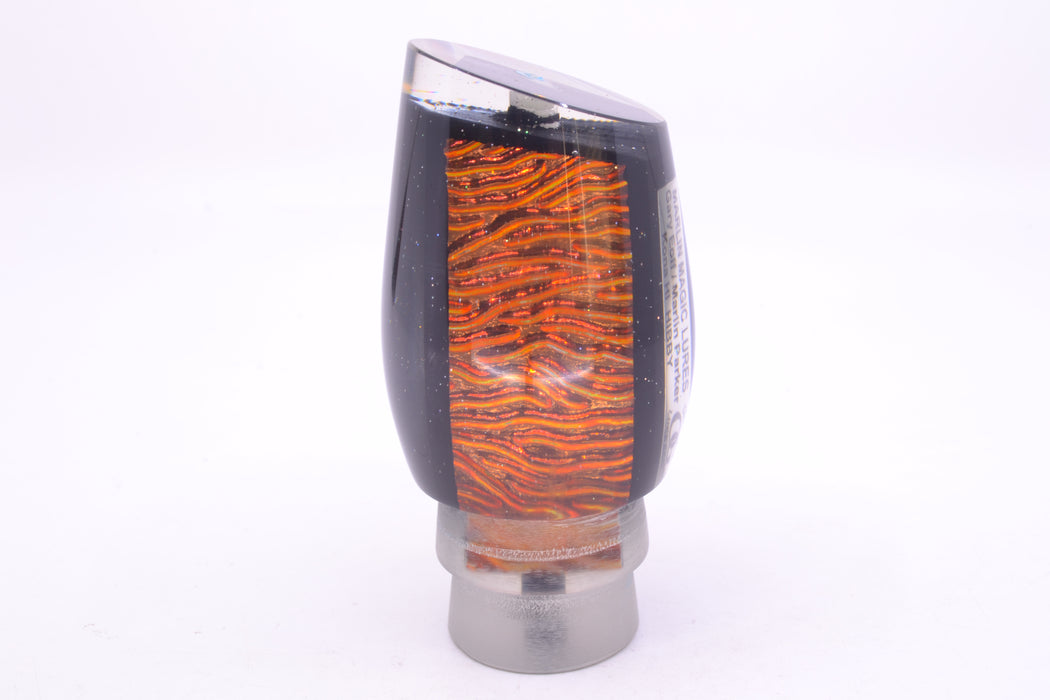 Marlin Magic Red-Orange Lava Black Magic Hibby 14" 8oz