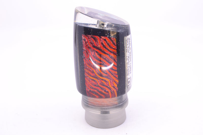 Marlin Magic Red-Orange Lava Black Magic Large Ruckus 14" 8.6oz