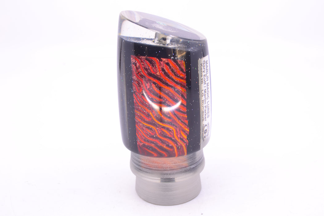 Marlin Magic Red-Orange Lava Black Magic Large Ruckus 14" 8.6oz