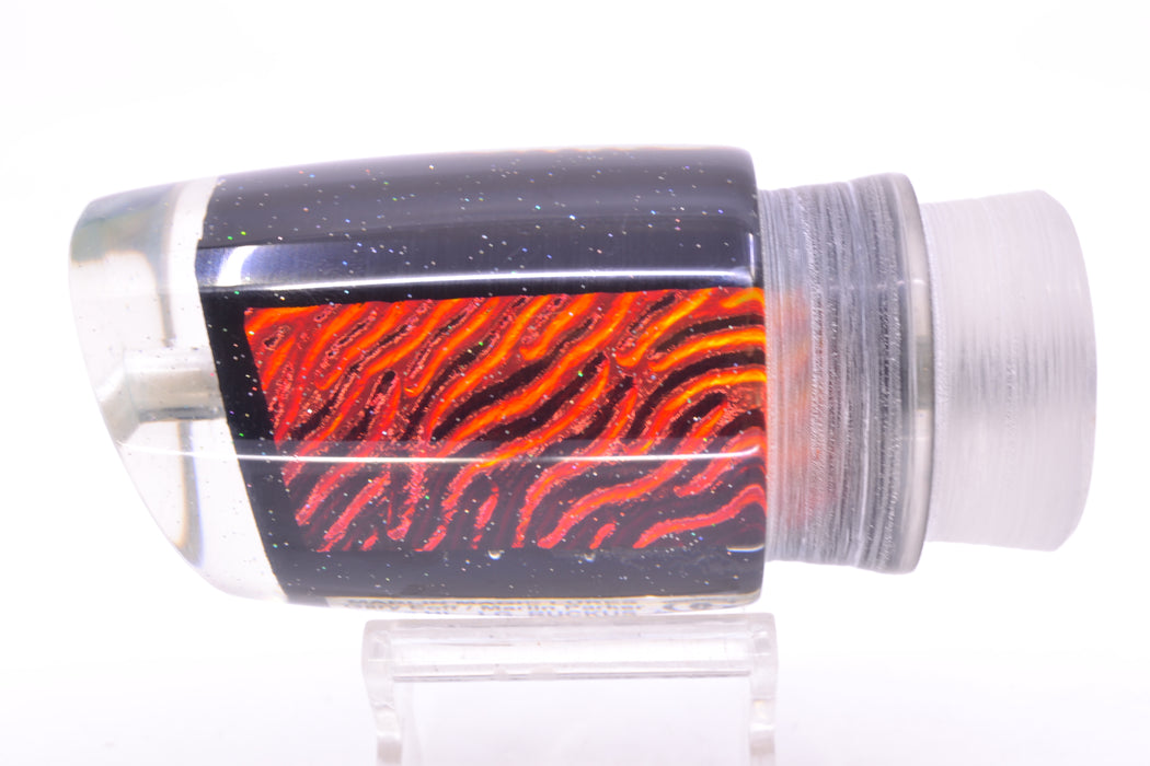 Marlin Magic Red-Orange Lava Black Magic Large Ruckus 14" 8.6oz