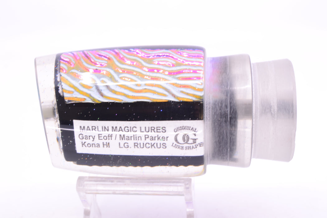 Marlin Magic Purple-Pink Lava Black Magic Large Ruckus 14" 8.6oz