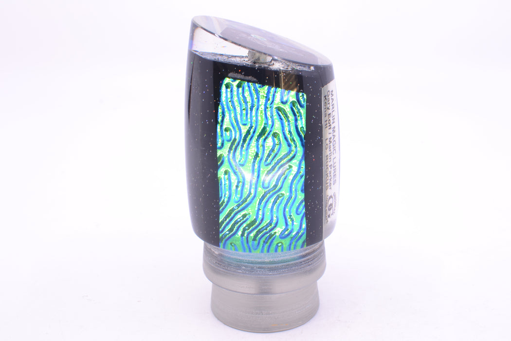 Marlin Magic Ice Blue-Akule Lava Black Magic Large Ruckus 14" 8.6oz