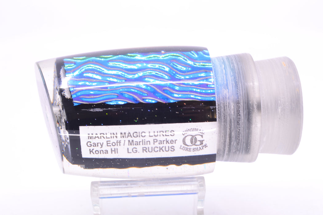 Marlin Magic Ice Blue-Akule Lava Black Magic Large Ruckus 14" 8.6oz